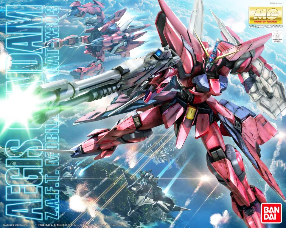 MG Aegis Gundam