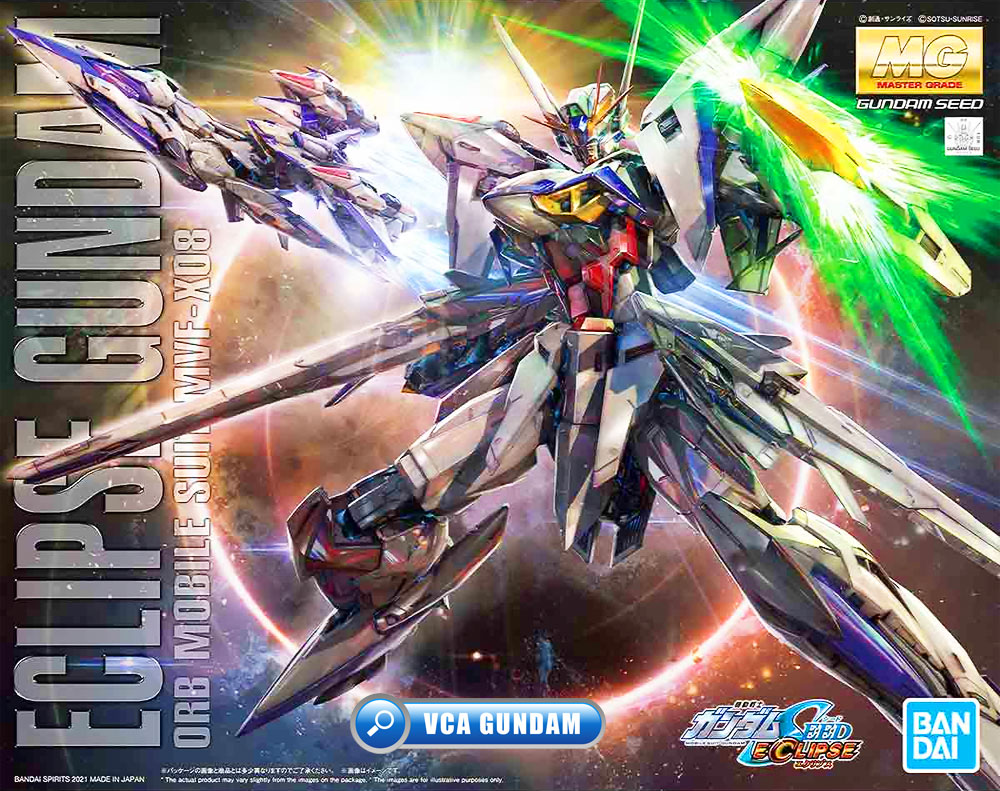 MG Eclipse Gundam
