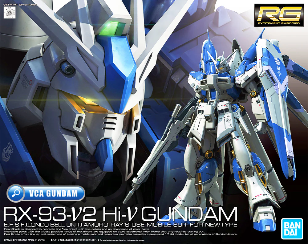 RG Hi-Nu Gundam