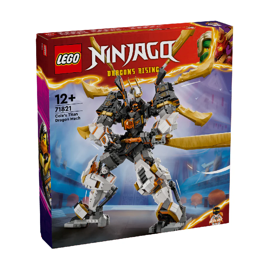 LEGO Ninjago 71821 Chiến Giáp Rồng Titan Của Cole