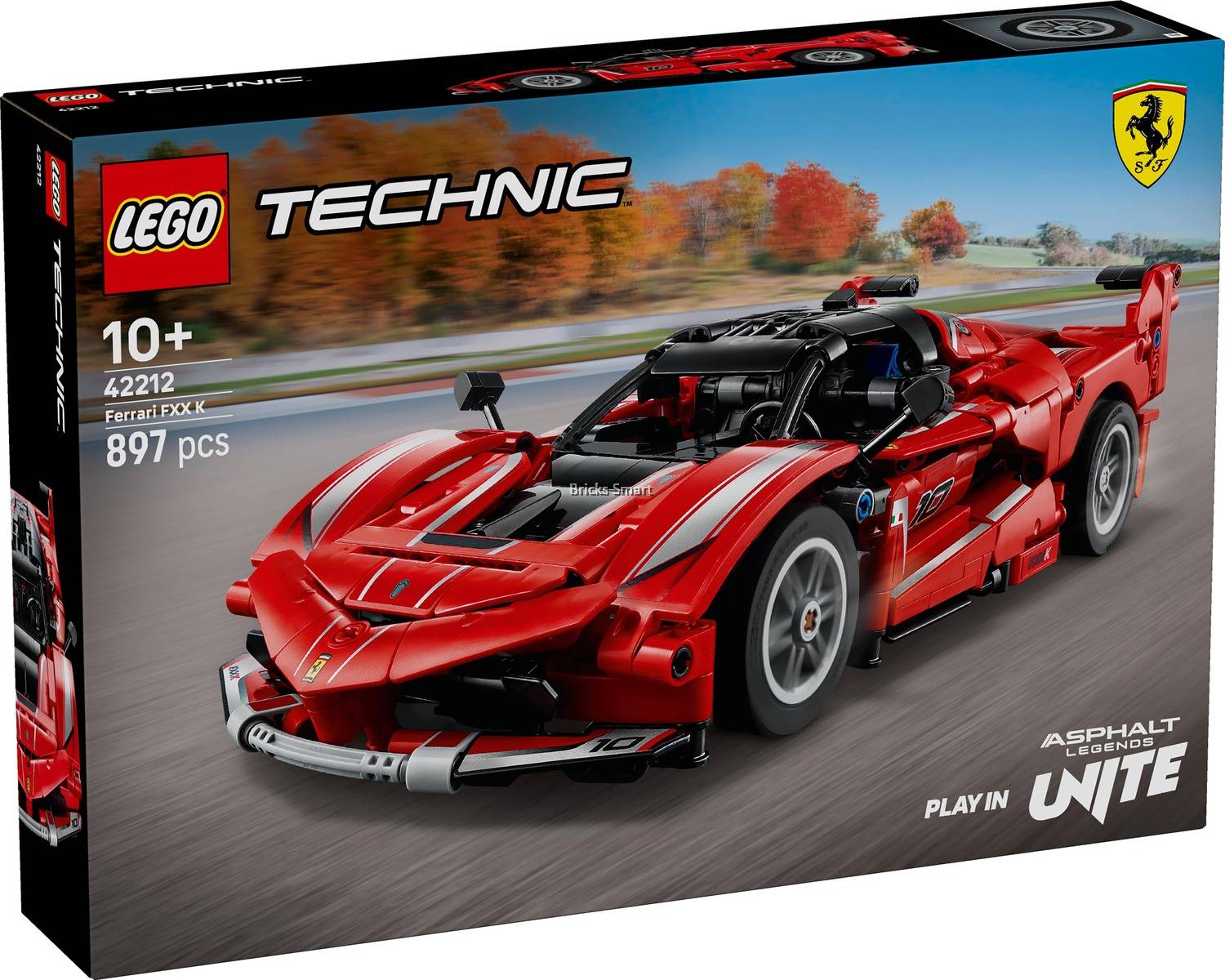 LEGO Technic 42212 Siêu Xe Ferrari FXX K