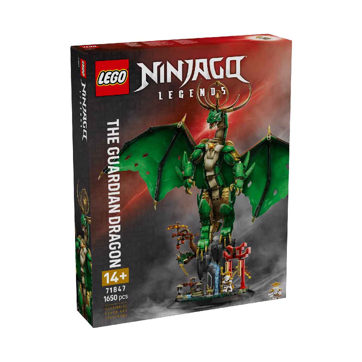 LEGO Ninjago 71847 Rồng Thần Hộ Vệ