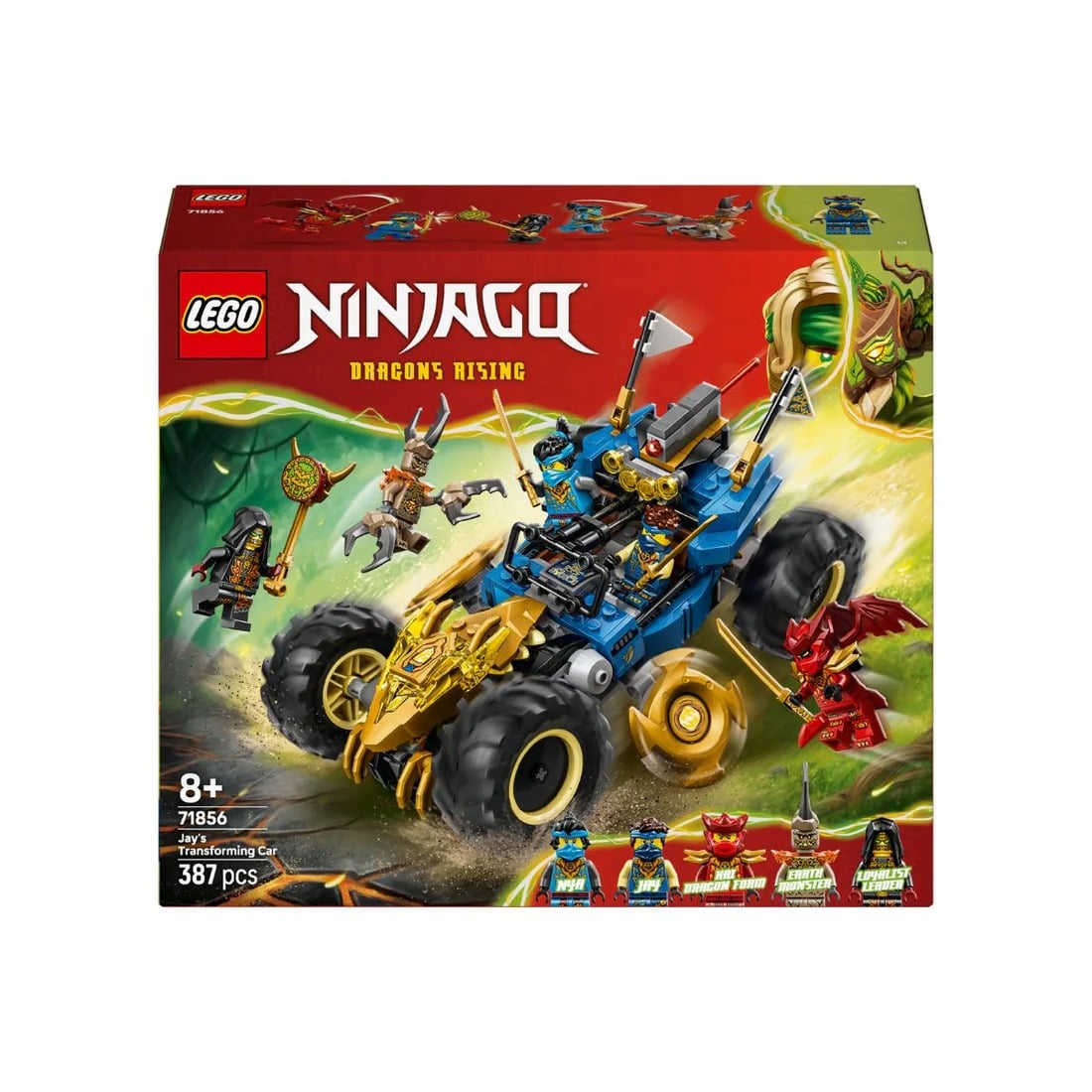 LEGO Ninjago 71856 Xe Biến Hình Của Jay