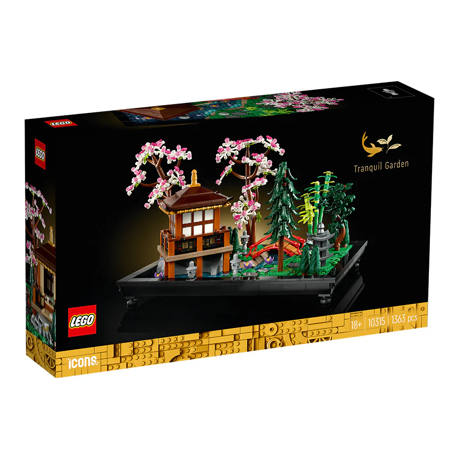 LEGO Icons 10315 Khu Vườn Tĩnh Lặng (Tranquil Garden)