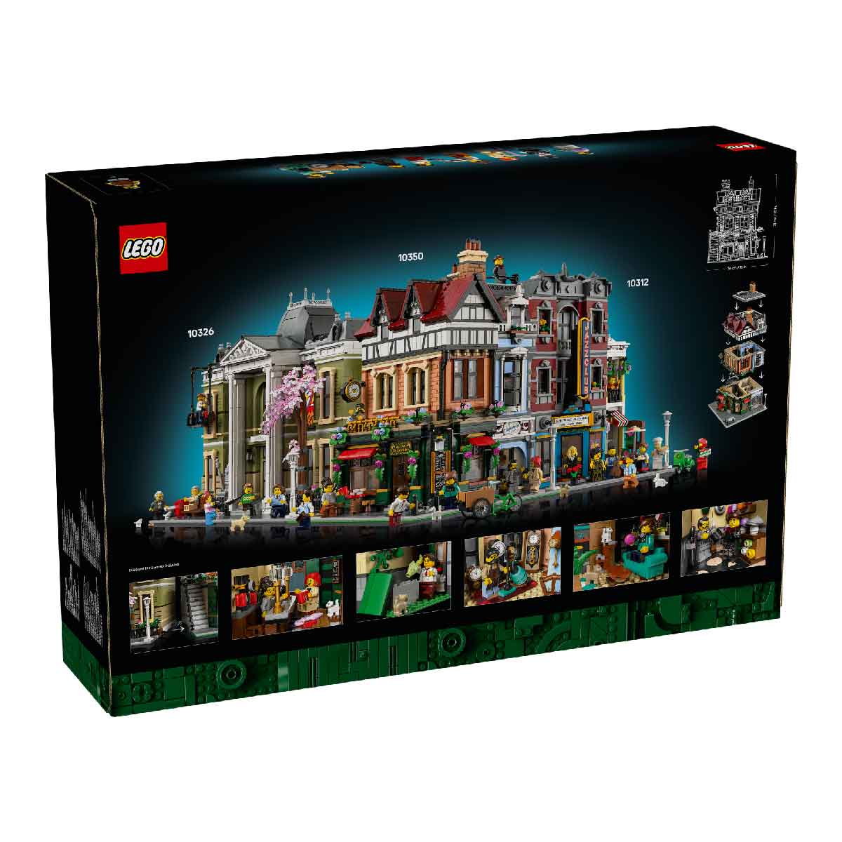 LEGO Icons 10350 Góc Nhà Tudor (Tudor Corner)