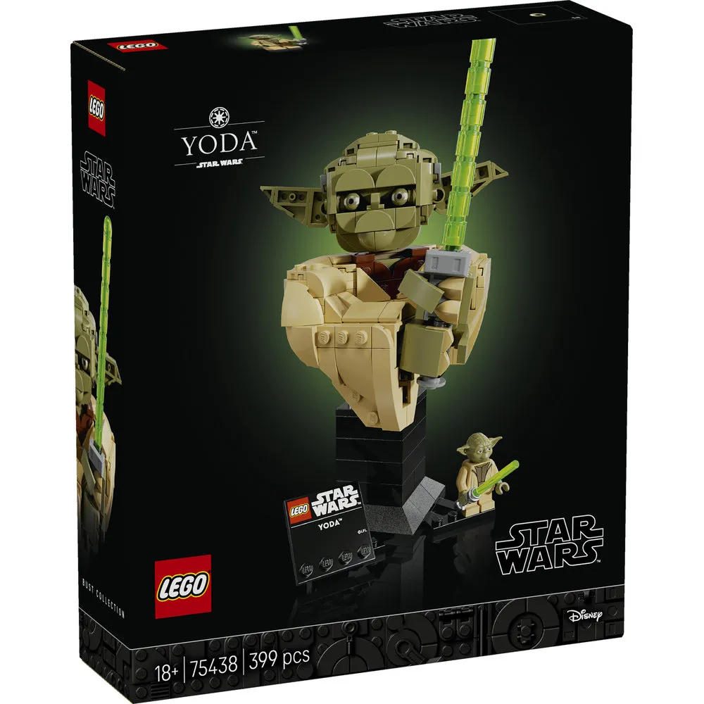 LEGO Star Wars 75438 Tượng Bán Thân Yoda
