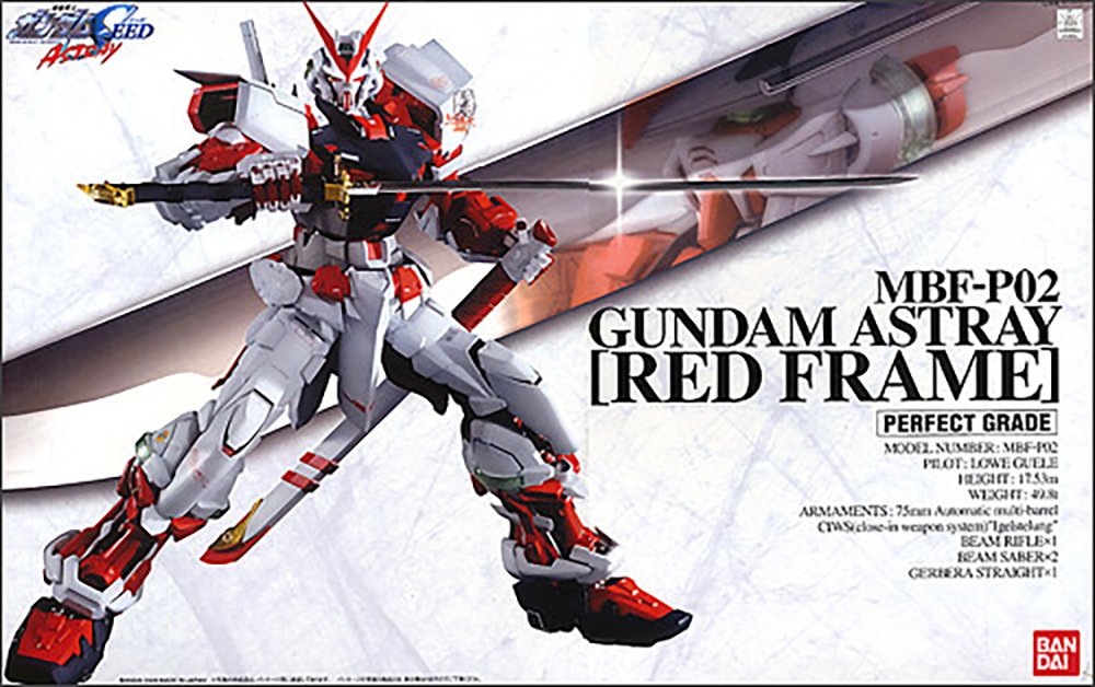 PG Gundam Astray Red Frame