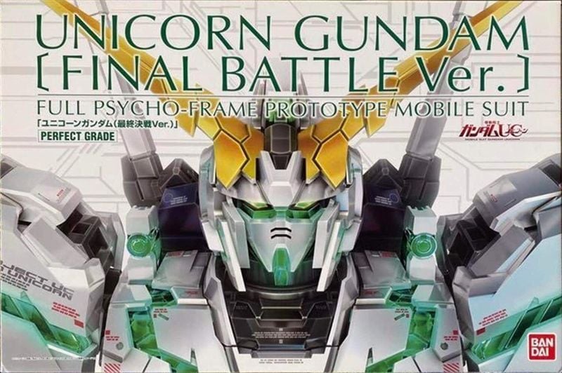 PG RX-0 Unicorn Gundam