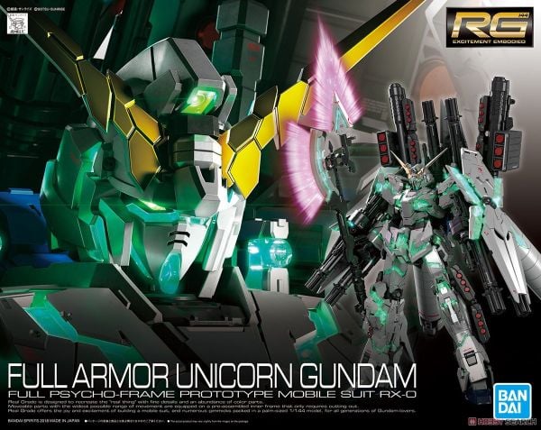RG Unicorn Gundam