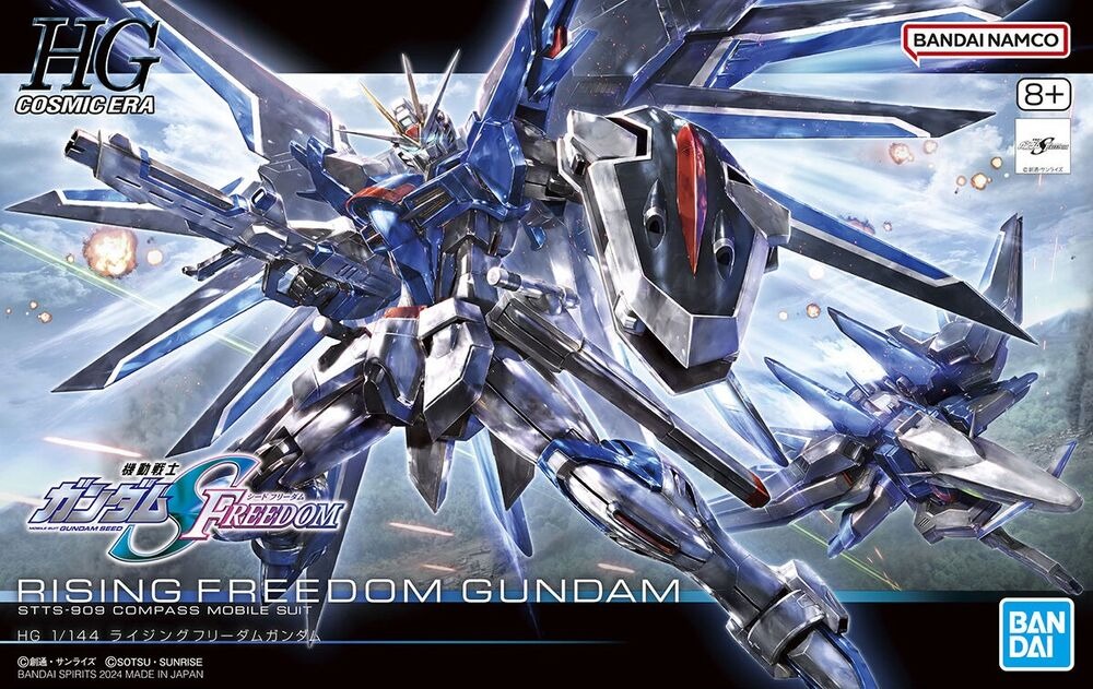 Rising Freedom Gundam